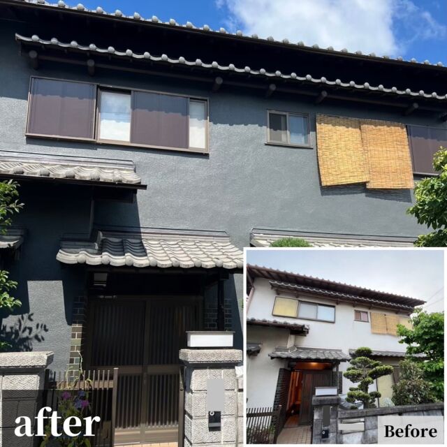 奈良県香芝市で外壁塗装させていただきました。
ありがとうございました。

✎︎┈┈┈┈┈┈┈┈┈┈┈┈┈┈┈┈┈┈┈┈┈┈┈┈
奈良県で外壁塗装するなら 
　　\\ 外壁塗装CFP // 
◇◆お問い合わせはこちら◆◇ 
外壁塗装CFP 
☎️ 0745-43-5296 
LINE  @isa2619g ←@を忘れずに🙇‍♀️
✉️ c.f.p.konishi@gmail.com 

#外壁塗装 #屋根塗装 #奈良外壁塗装 #無機塗装 #外壁塗装CFP#一級塗装技能士 #外壁診断士 #香芝外壁塗装 #広陵外壁塗装 #雨漏り工事 #奈良リフォーム #ものづくりマイスター